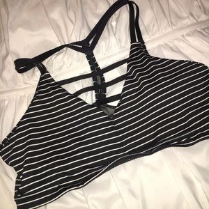 VS Strappy Plunge Sports Bra